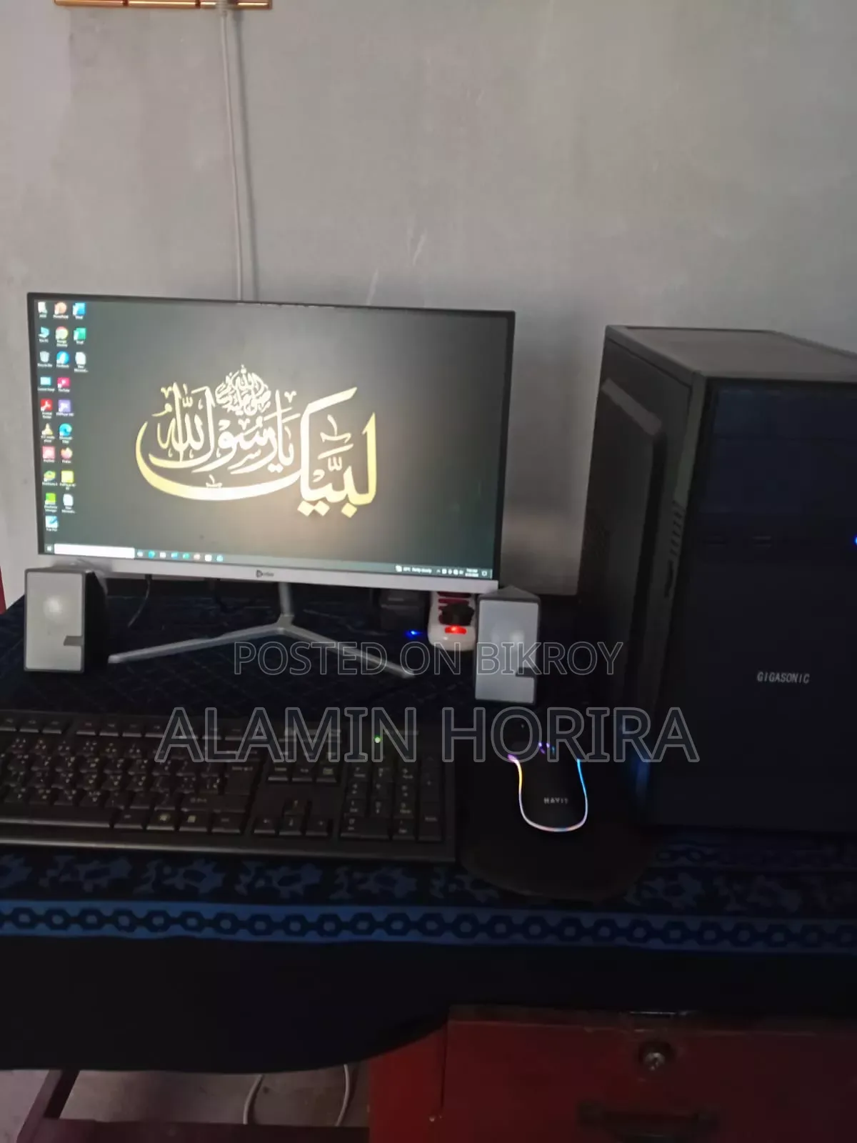 Desktop Computer 8GB Intel Core i5 SSD 256GB