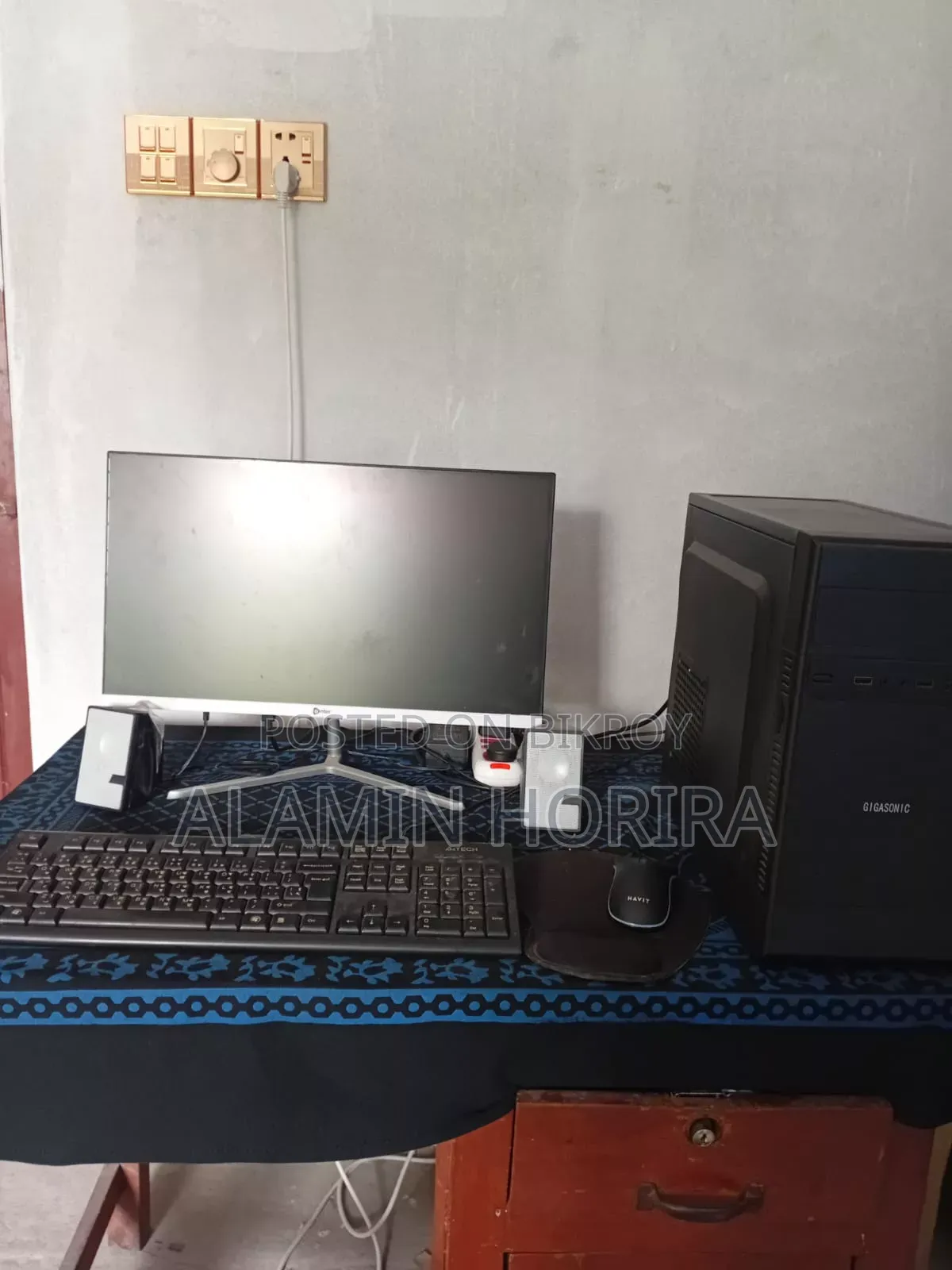 Desktop Computer 8GB Intel Core i5 SSD 256GB