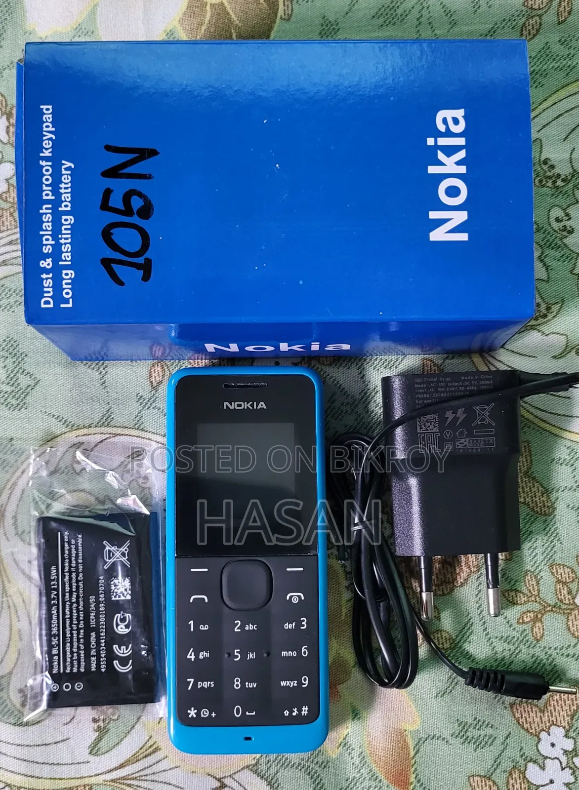 Nokia 105 Blue