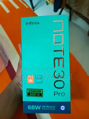 Infinix Note 30 Pro 256 GB Gold