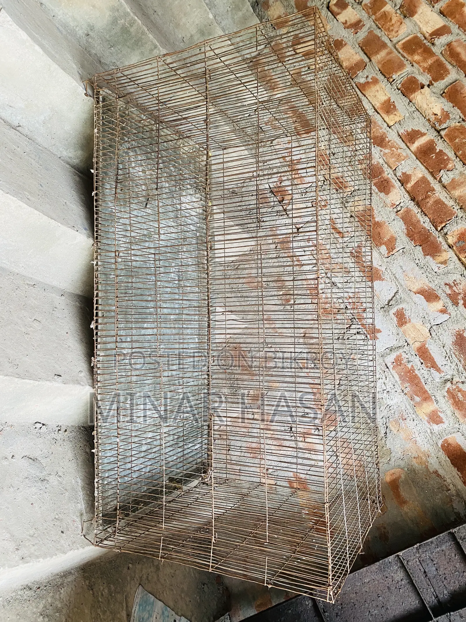 Cocktail Breeding Cage 18-18-36 Size