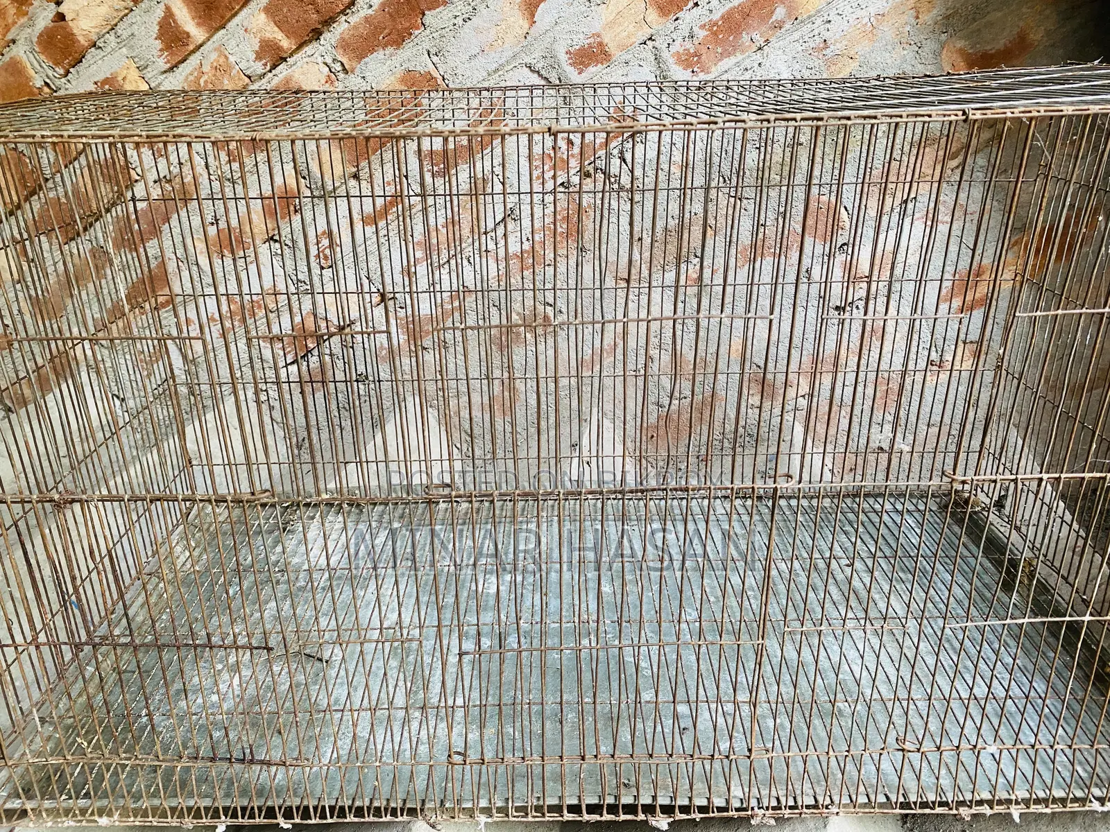 Cocktail Breeding Cage 18-18-36 Size