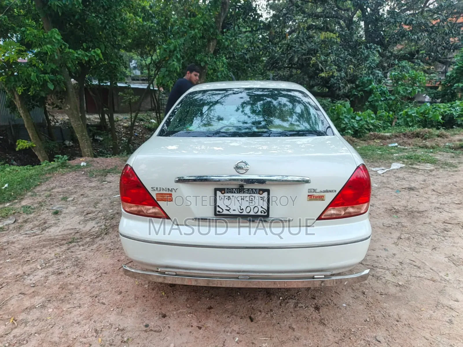 Nissan Sunny 2008 Pearl