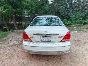 Nissan Sunny 2008 Pearl