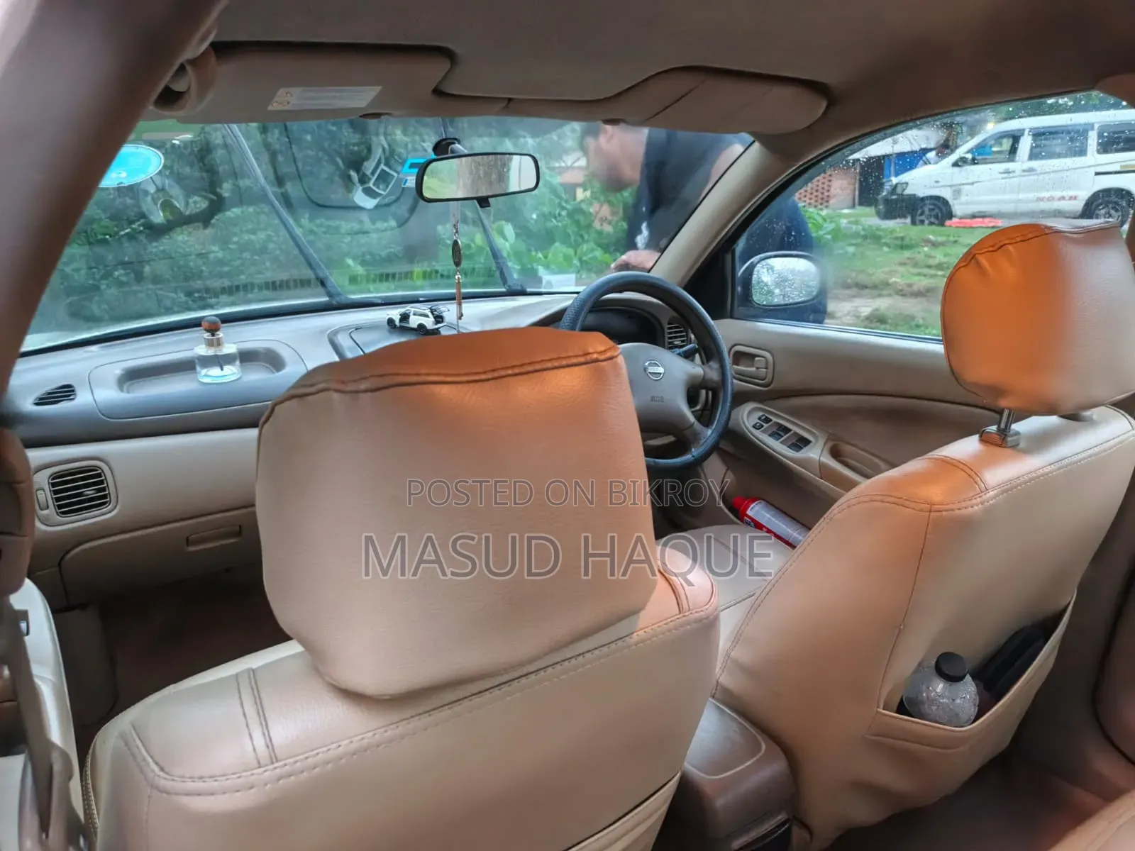 Nissan Sunny 2008 Pearl