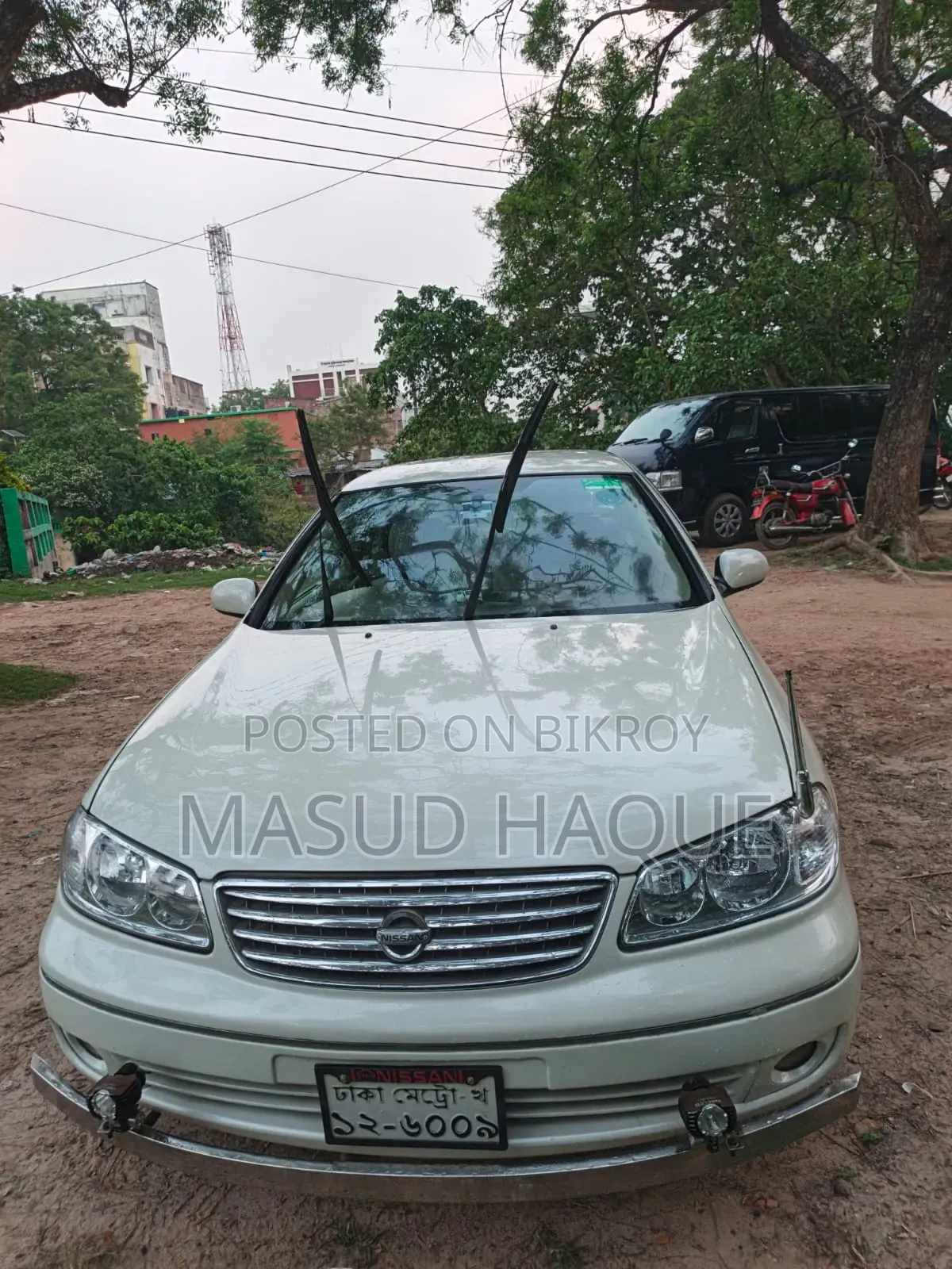 Nissan Sunny 2008 Pearl
