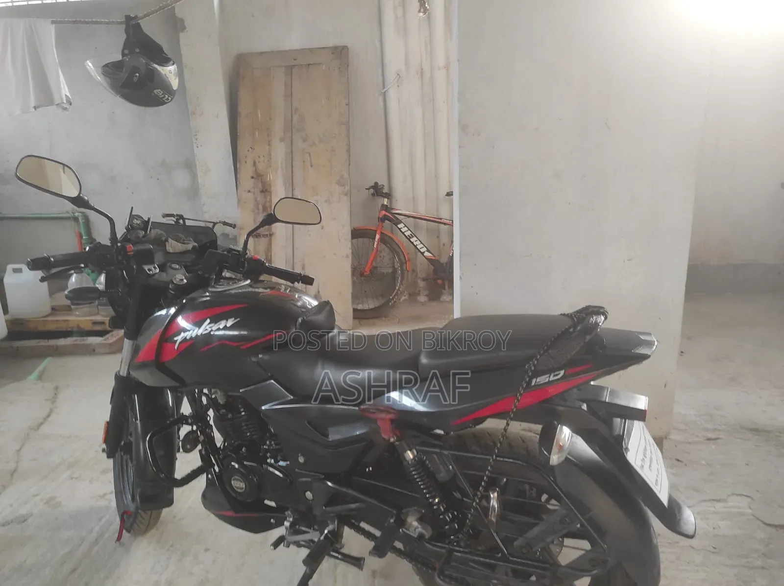 Bajaj Pulsar 150 2021 Black