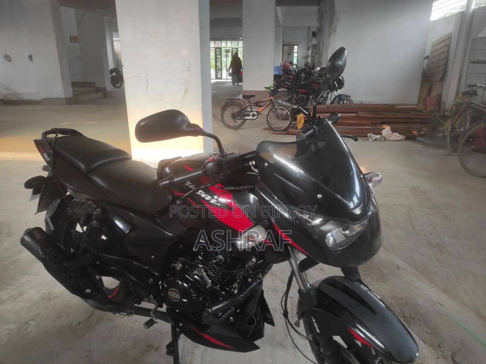 Bajaj Pulsar 150 2021 Black