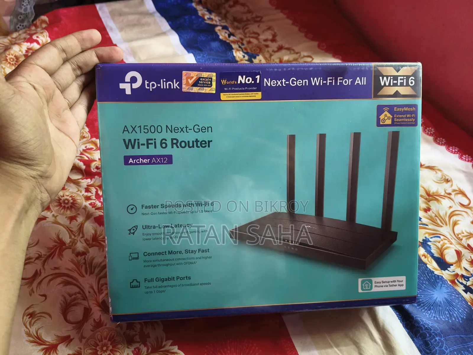 Brand New Wifi-6 (5g) Router Sale