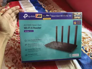Brand New Wifi-6 (5g) Router Sale