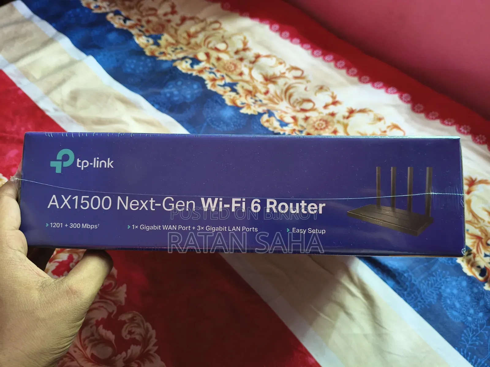 Brand New Wifi-6 (5g) Router Sale