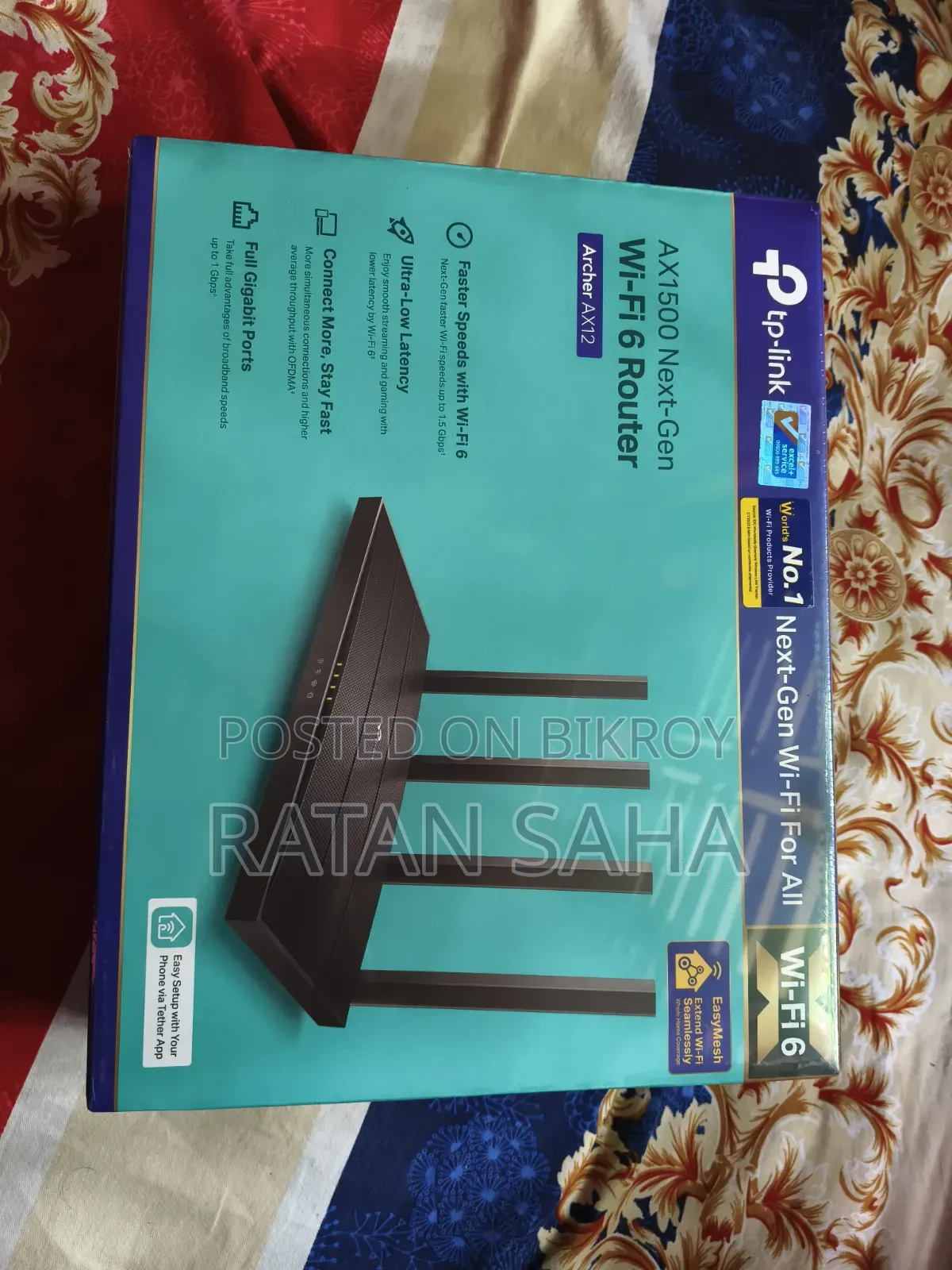 Brand New Wifi-6 (5g) Router Sale