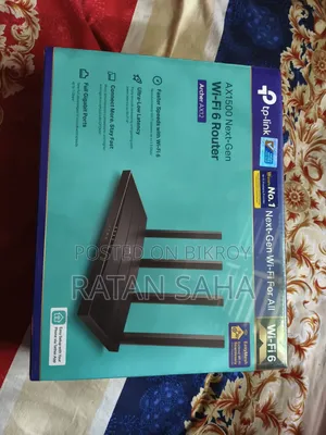 Brand New Wifi-6 (5g) Router Sale
