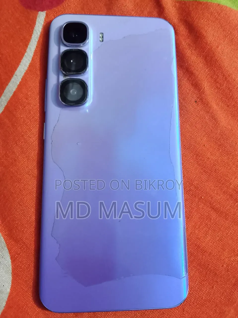 Infinix Hot 60 Pro+ 128 GB Blue
