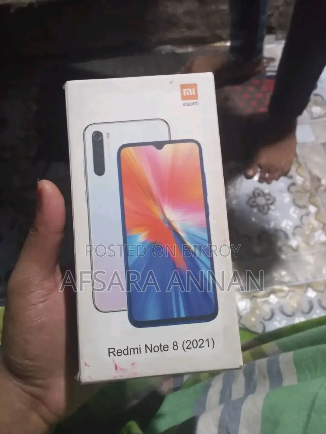 Xiaomi Redmi Note 8 64 GB Blue