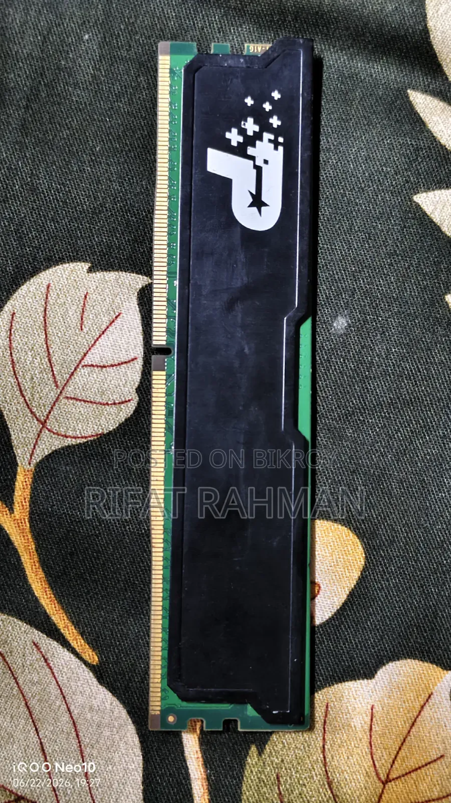 Patriot 8gb Ddr4 2400mhz Desktop Ram