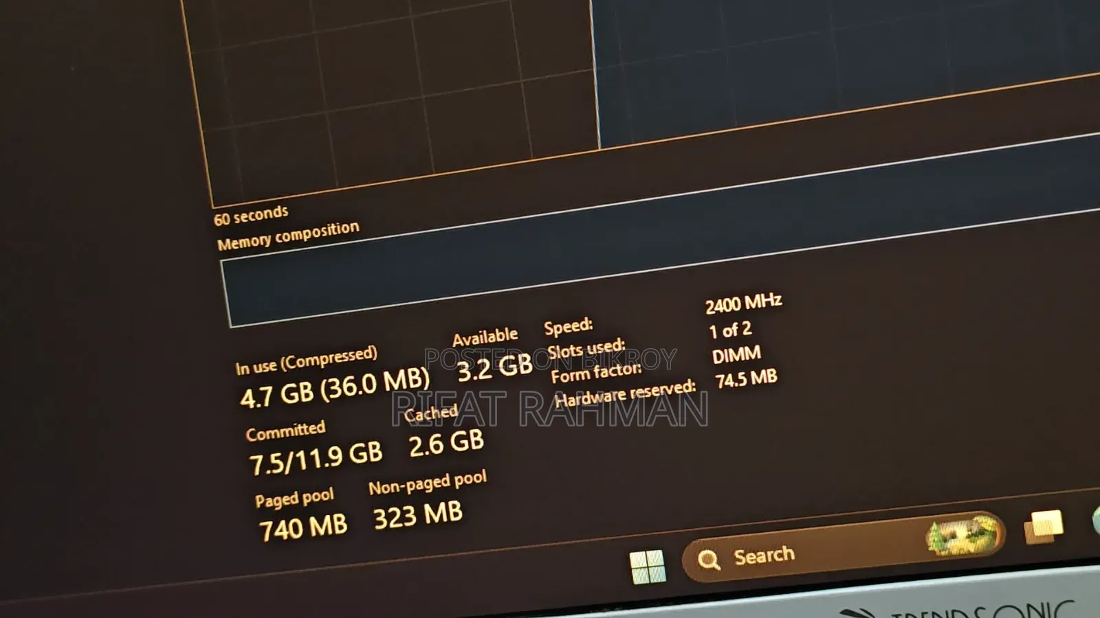 Patriot 8gb Ddr4 2400mhz Desktop Ram