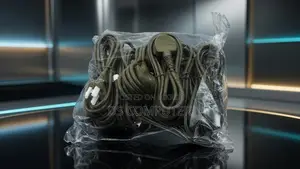 Premium Desktop Pc Monitor Heavy Duty Power Cable