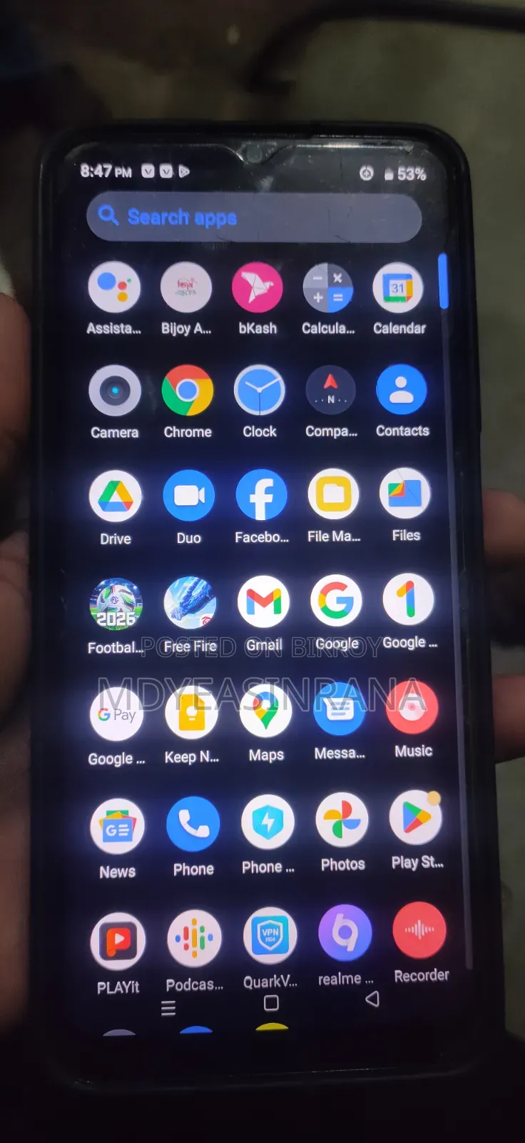 Realme C31 64 GB Black