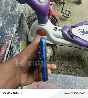 Vivo Y20S 128 GB Blue