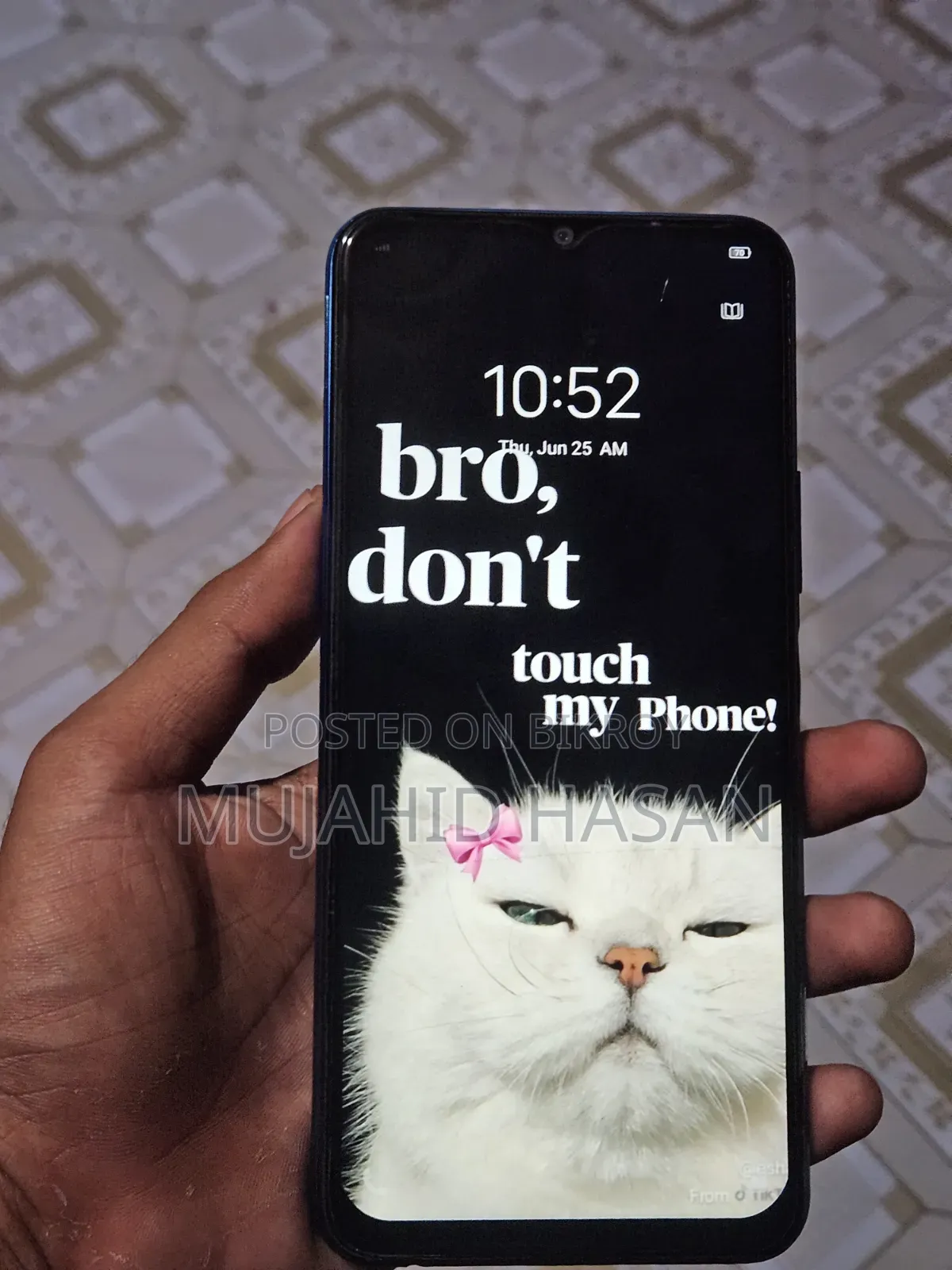 Vivo Y20 64 GB Blue