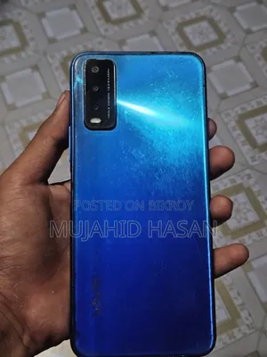 Vivo Y20 64 GB Blue