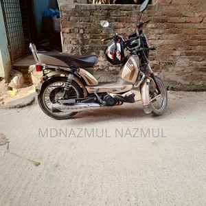 TVS XL 100 2022 Silver