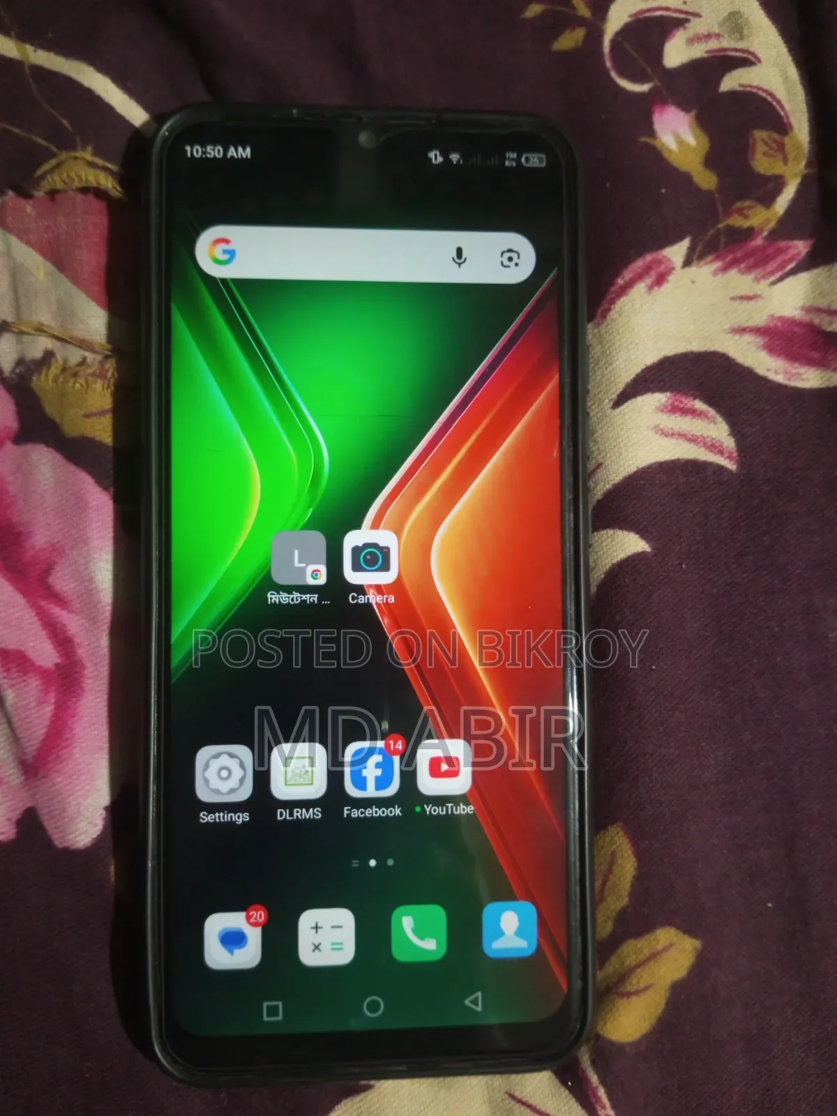Infinix Hot 10 Play 64 GB Blue