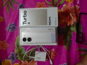 Xiaomi Redmi Turbo 4 256 GB White