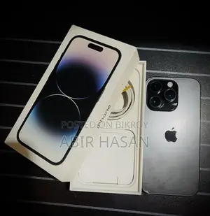 অ্যাপল আইফোন ১৪ প্রো ২৫৬ জিবি কালো