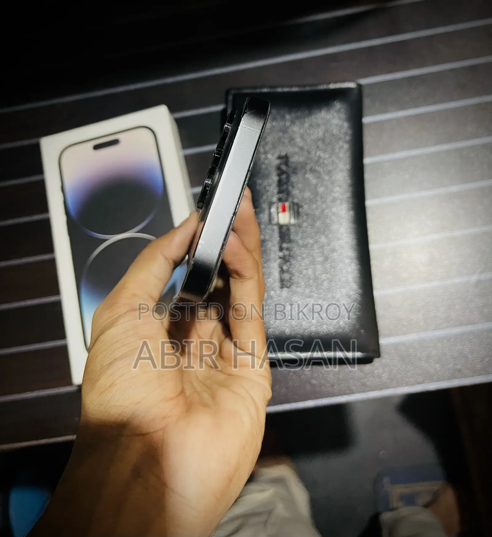 অ্যাপল আইফোন ১৪ প্রো ২৫৬ জিবি কালো