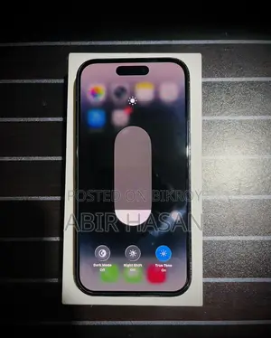 অ্যাপল আইফোন ১৪ প্রো ২৫৬ জিবি কালো