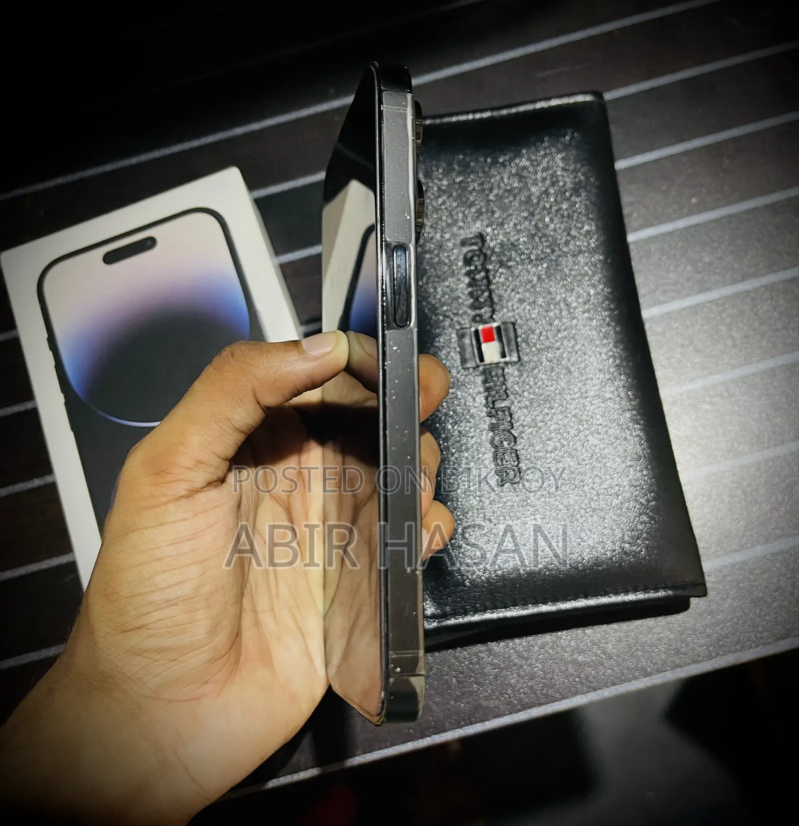 অ্যাপল আইফোন ১৪ প্রো ২৫৬ জিবি কালো