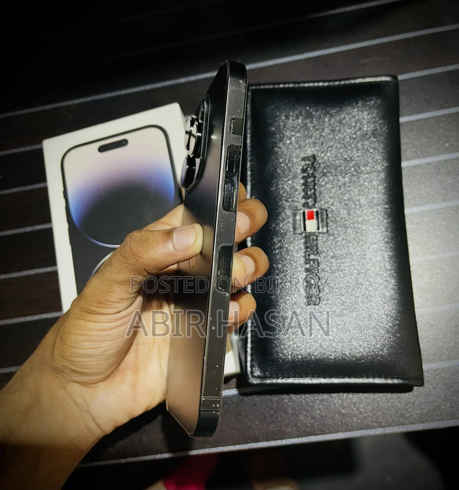 অ্যাপল আইফোন ১৪ প্রো ২৫৬ জিবি কালো