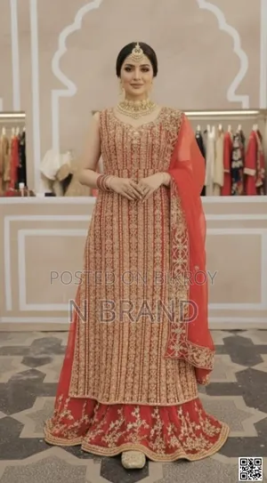 Semi-Stitched Georgette Party Dress