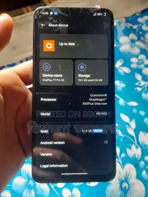 OnePlus 7T Pro 5G McLaren 256 GB Black