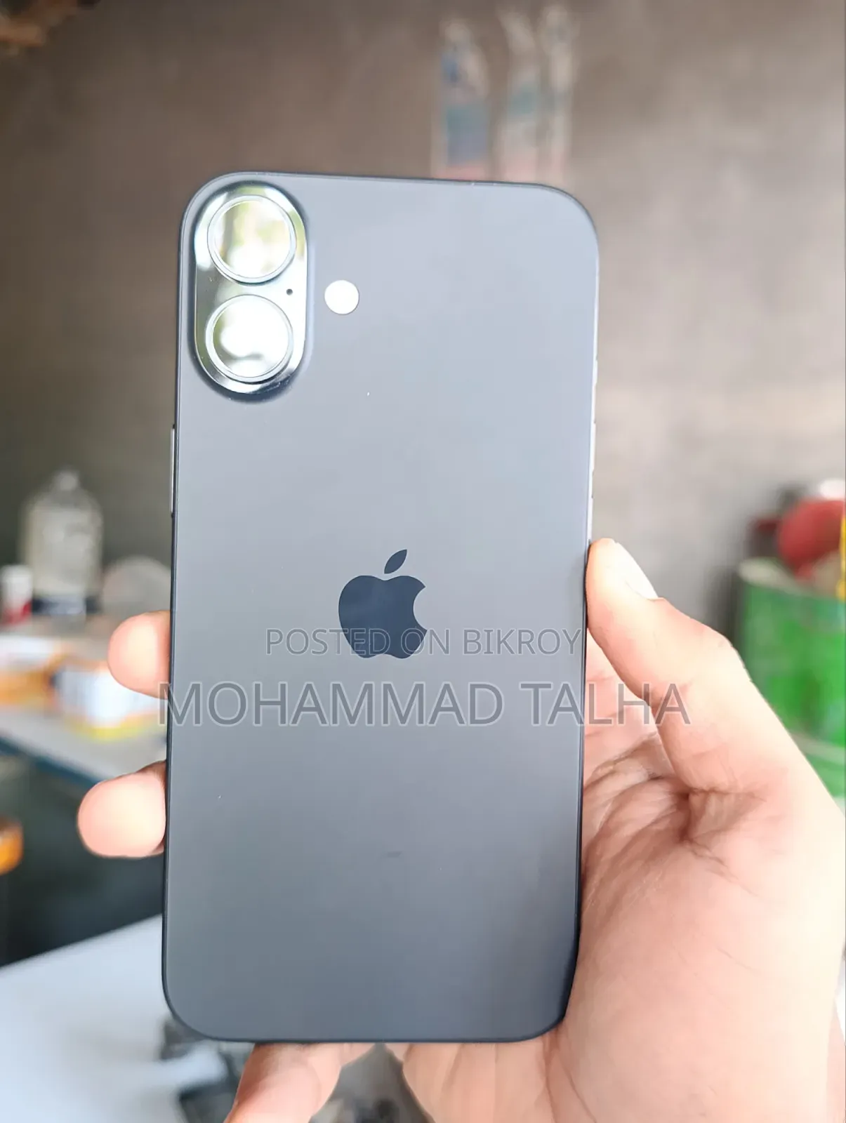 New Apple iPhone 16 Plus 128 GB Black