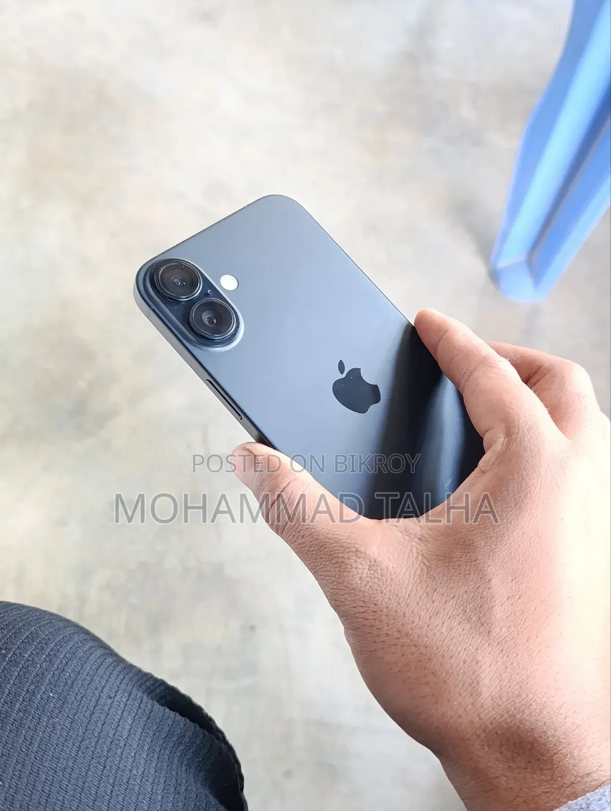 New Apple iPhone 16 Plus 128 GB Black