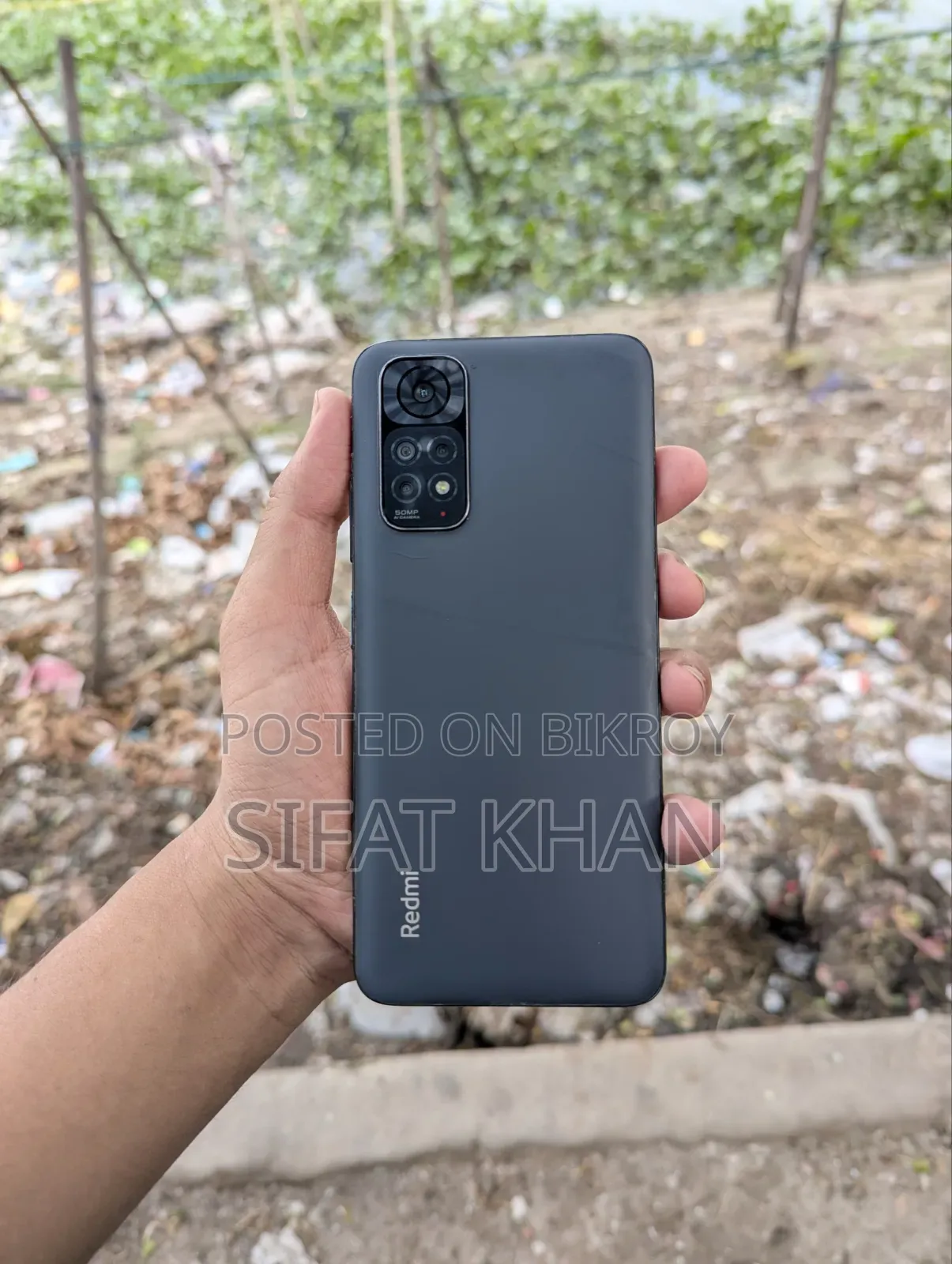 Xiaomi Redmi Note 11 64 GB Silver