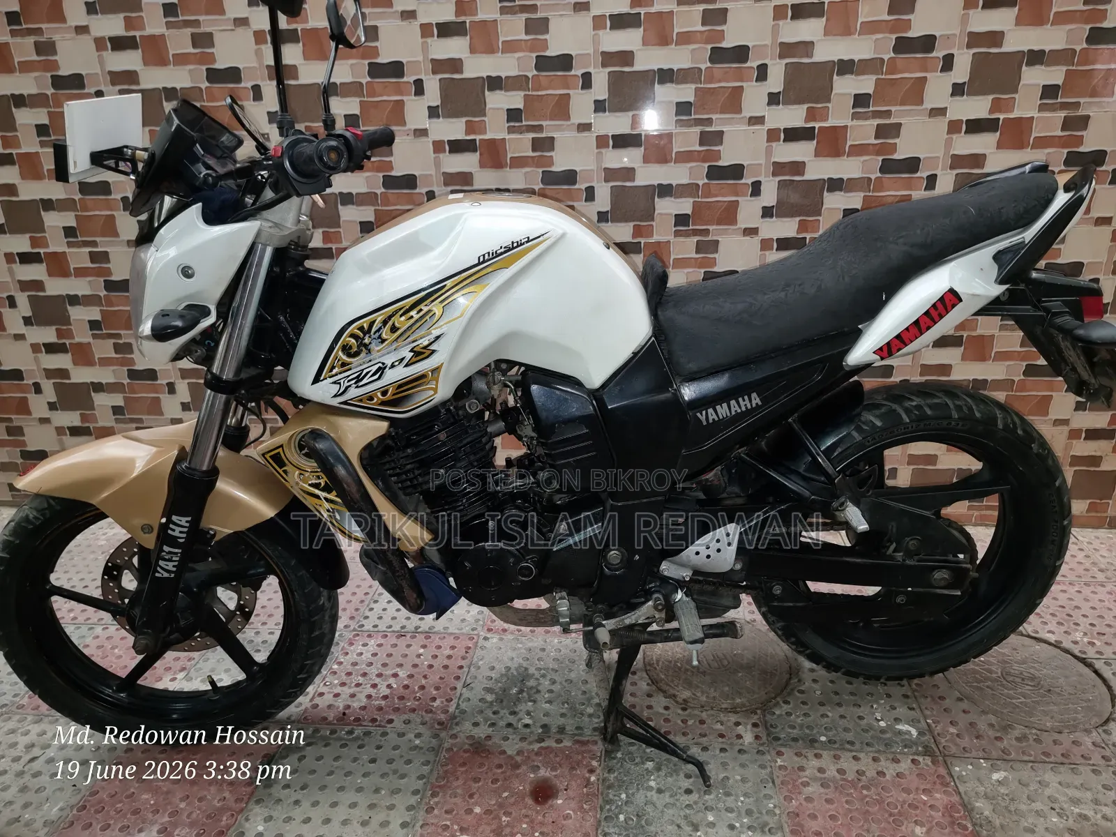 Yamaha FZ 2014 White