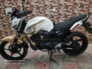 Yamaha FZ 2014 White