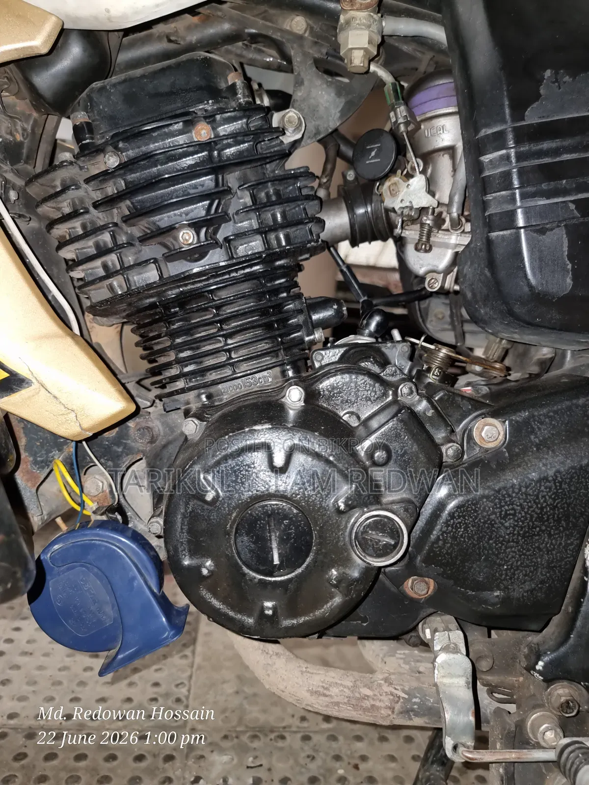 Yamaha FZ 2014 White