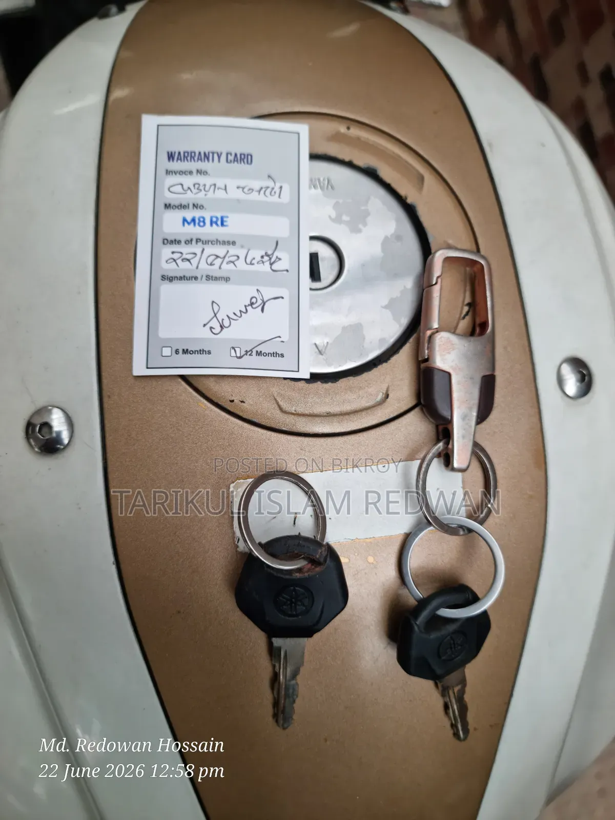 Yamaha FZ 2014 White