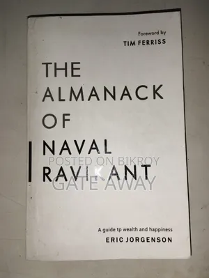 The Almanack Of Naval Original Book