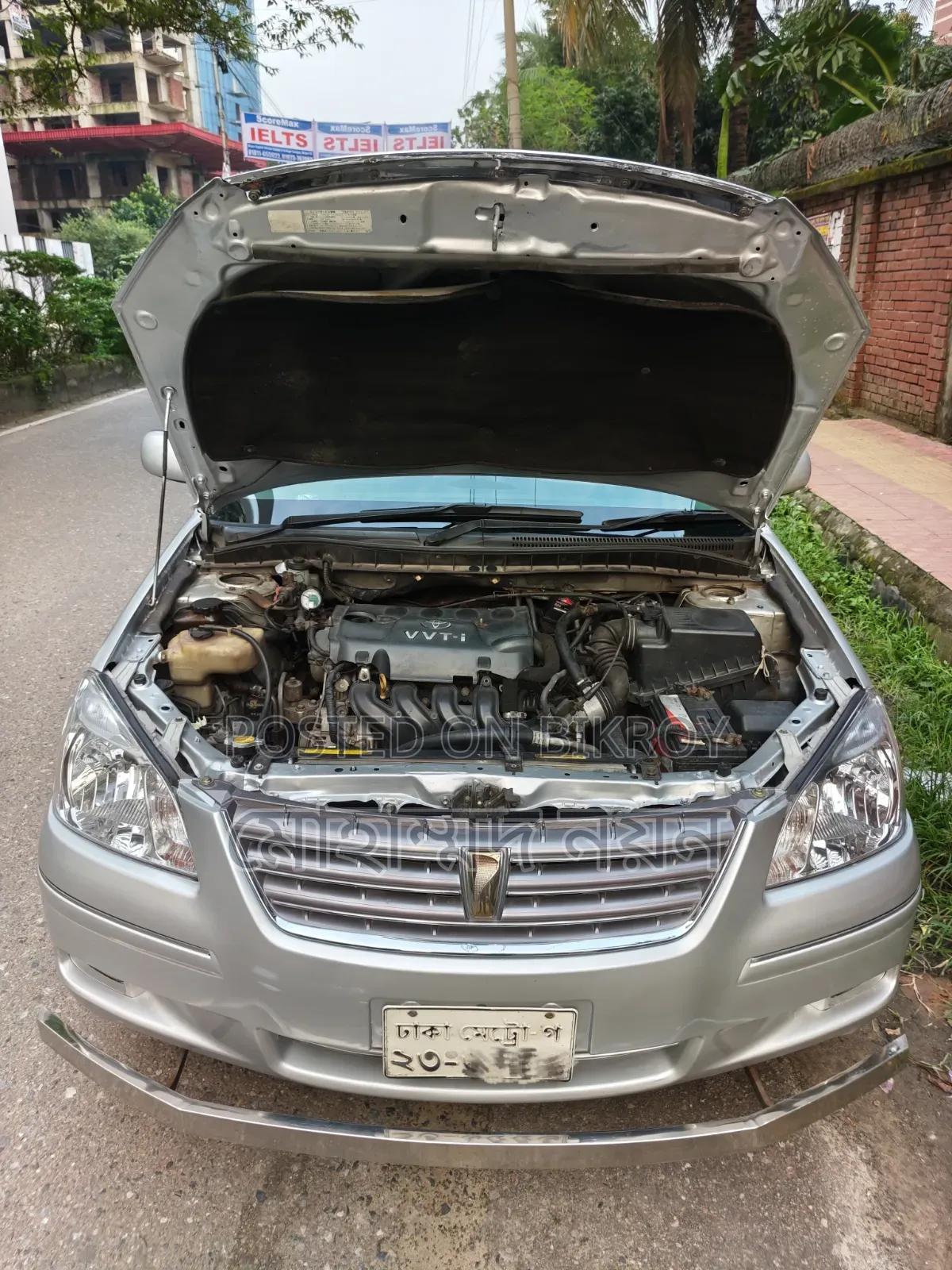 টয়োটা প্রিমিয়ো ২০০৫ সিলভার