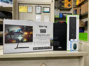 Desktop Computer 8GB Intel Core I5 SSD 128GB