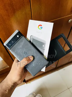 Google Pixel 6 128 GB Black