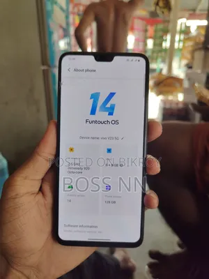 Vivo V23 5G 128 GB Black
