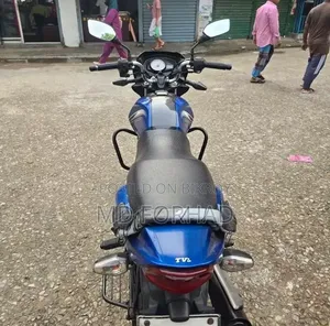 TVS Metro Plus 2020 Blue