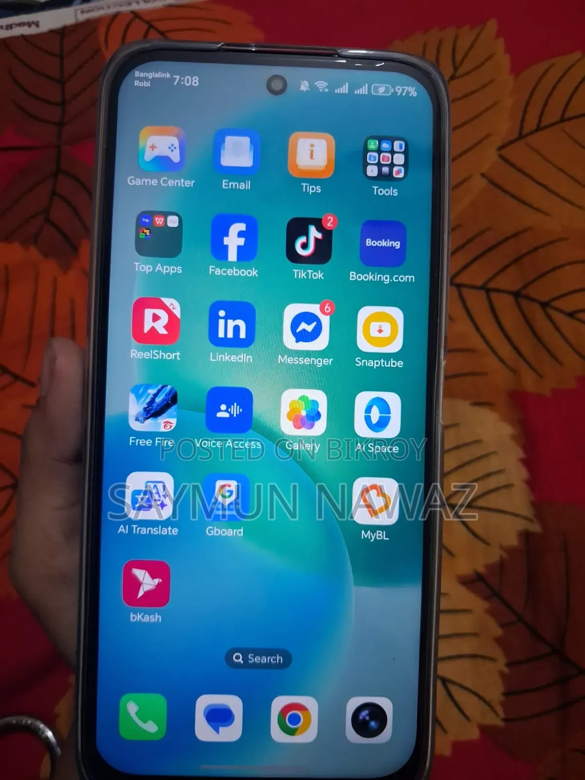 Honor X6C 128 GB Black